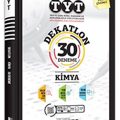 Tyt Kimya Dekatlon 30 Deneme Ankara Yayıncılık