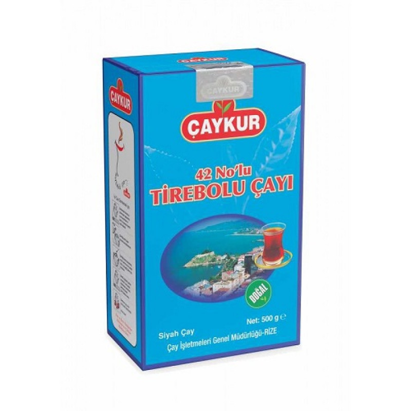 Çaykur 42 Nolu Tirebolu Çayı 500 Gr