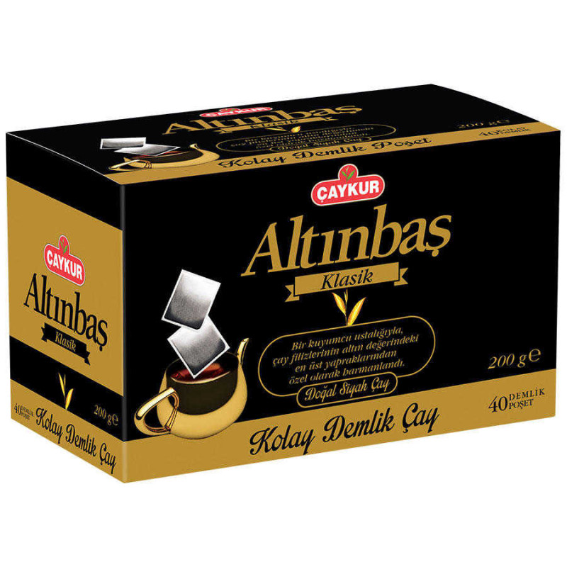 ÇAYKUR ALTINBAŞ SÜZEN DEMLİK POŞET 40`LI 200 GR