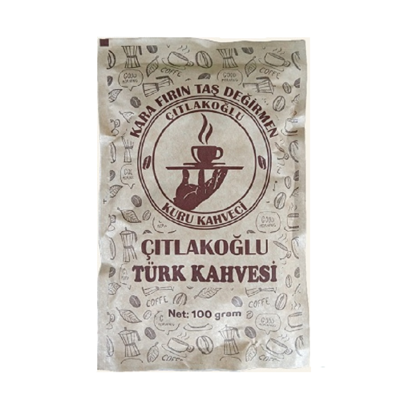 Çıtlakoğlu Türk Kahvesi 100 Gr