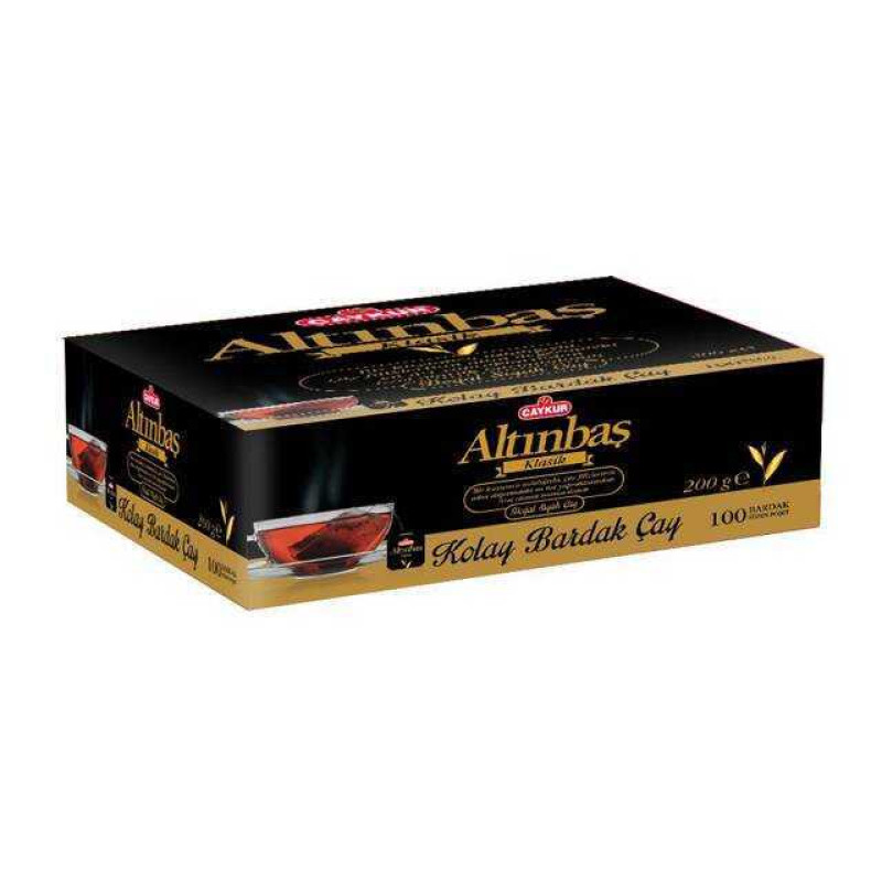 ÇAYKUR ALTINBAŞ KOLAY BARDAK 200 Gr 100'LÜ