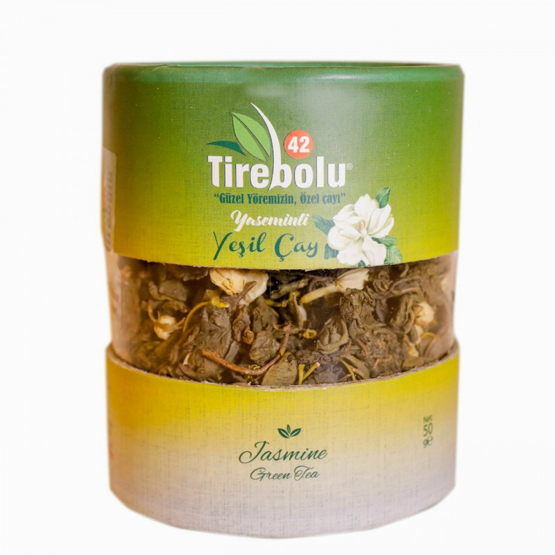 Tirebolu 42 Yaseminli Yeşil Çay 50 Gr